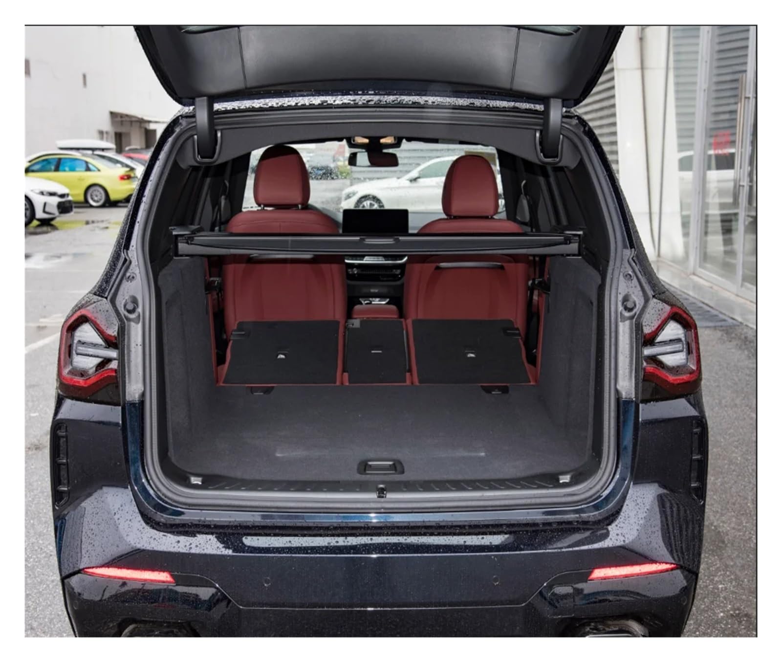 Mata do bagażnika samochodowego do BMW 2019-2022 TPE (czarna E53) (E53