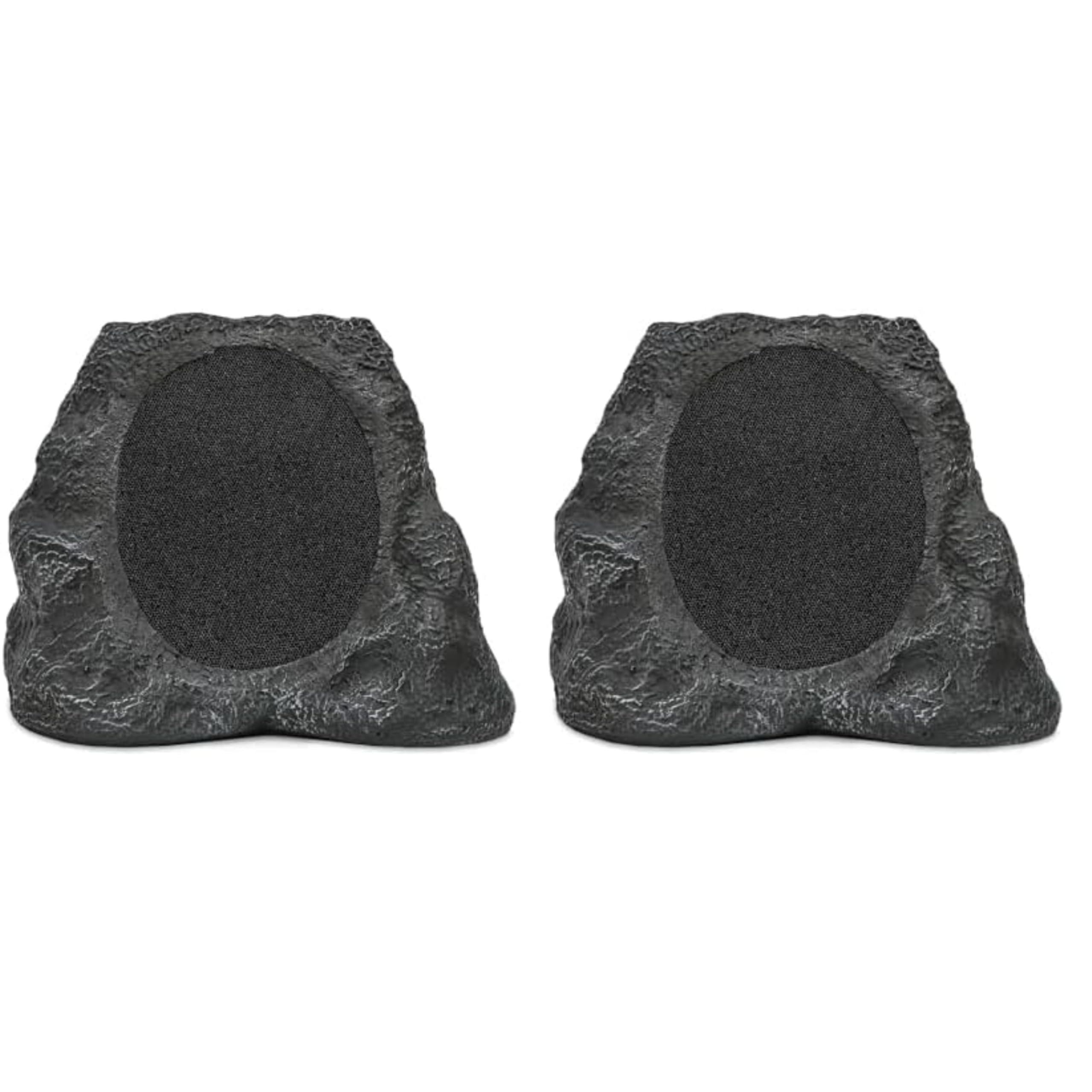 Victrola Rock Speaker Connect – Altoparlante Bluetooth 5.3 A Forma Di Roccia, 22h Di Batteria E Ricarica Solare, IP54