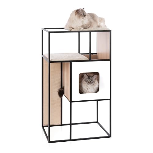 Mueble rascador para Gatos Vesper Patio, Grande