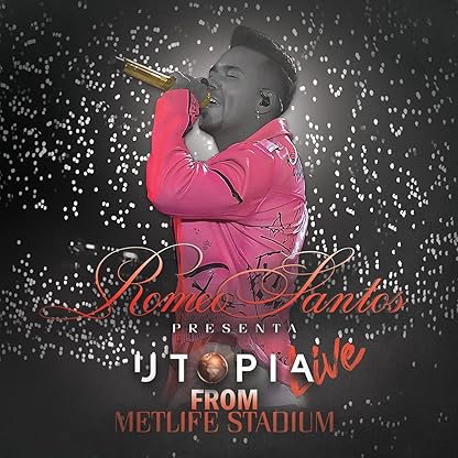 Utopia Live From MetLife Stadium por Romeo Santos — capa do álbum