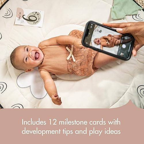 Miniatura 7 de Tiny Love Luxe Developmental Gymini - Colección de decoración en blanco y negro, negro