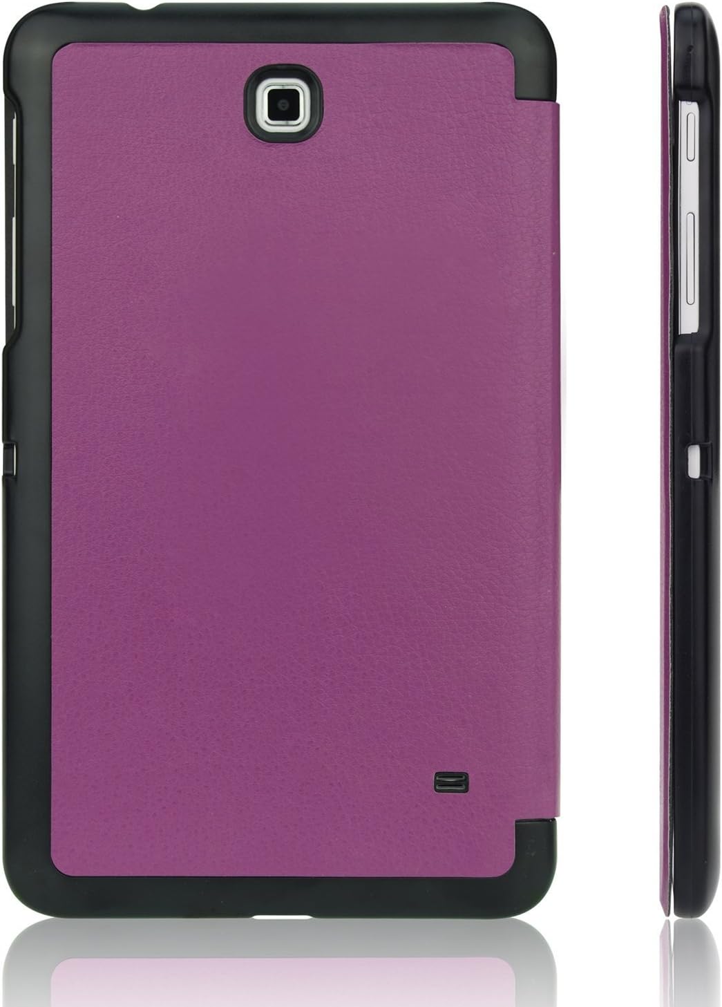 JETech Case for Samsung Galaxy Tab 4 7.0-Inch, Smart Cover with Auto Wake/Sleep, Purple