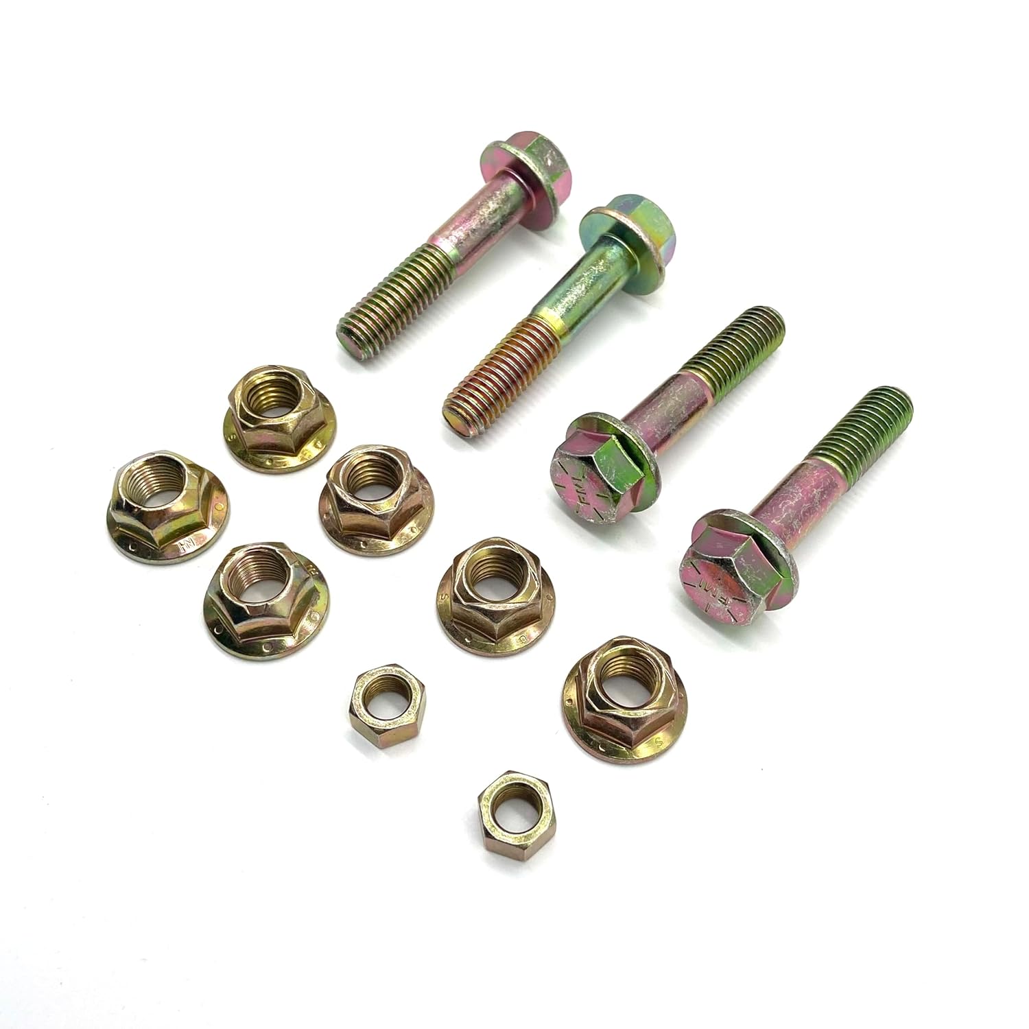 Region Offroad Shock Bolts Compatible with Jeep Wrangler YJ 1987-1995