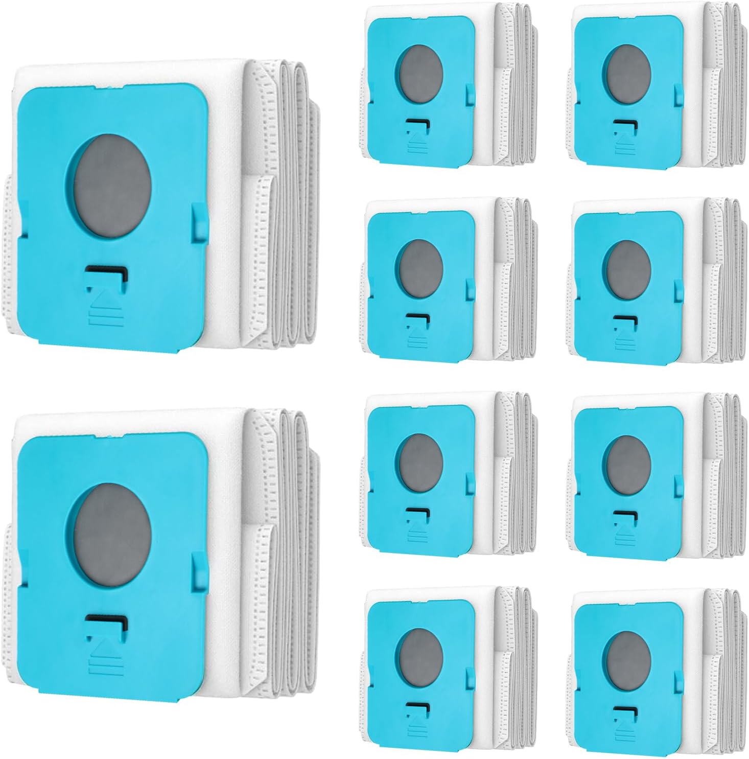 Dos De Barillet Custom Products – 2 Pièces – Bleu Poussière – 0,693 – Neuf