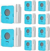 10 Pieces Dust Bags for Samsung Bespoke Jet VCA-ADB95, for Samsung Replacement Dirt Empty Bags, for Automatic Dirt Removal Bags