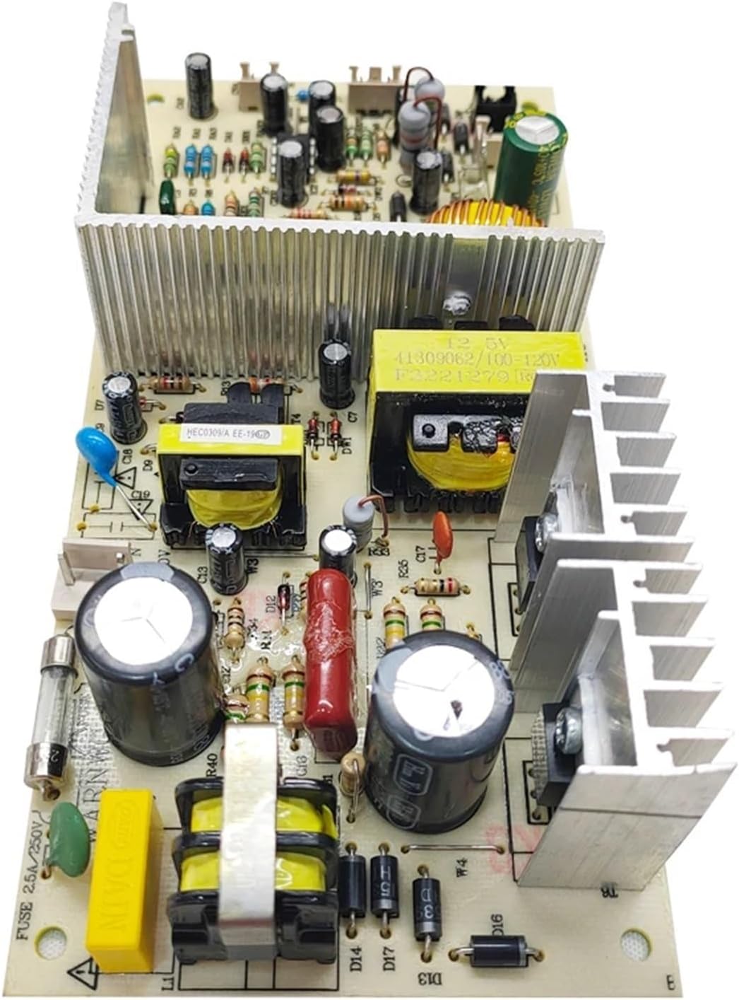 FX101 12.5V 70W Red Wine Cabinet Power Board Main Board Power Supply Refrigerator Accessories Circuit Board PCB121110K1