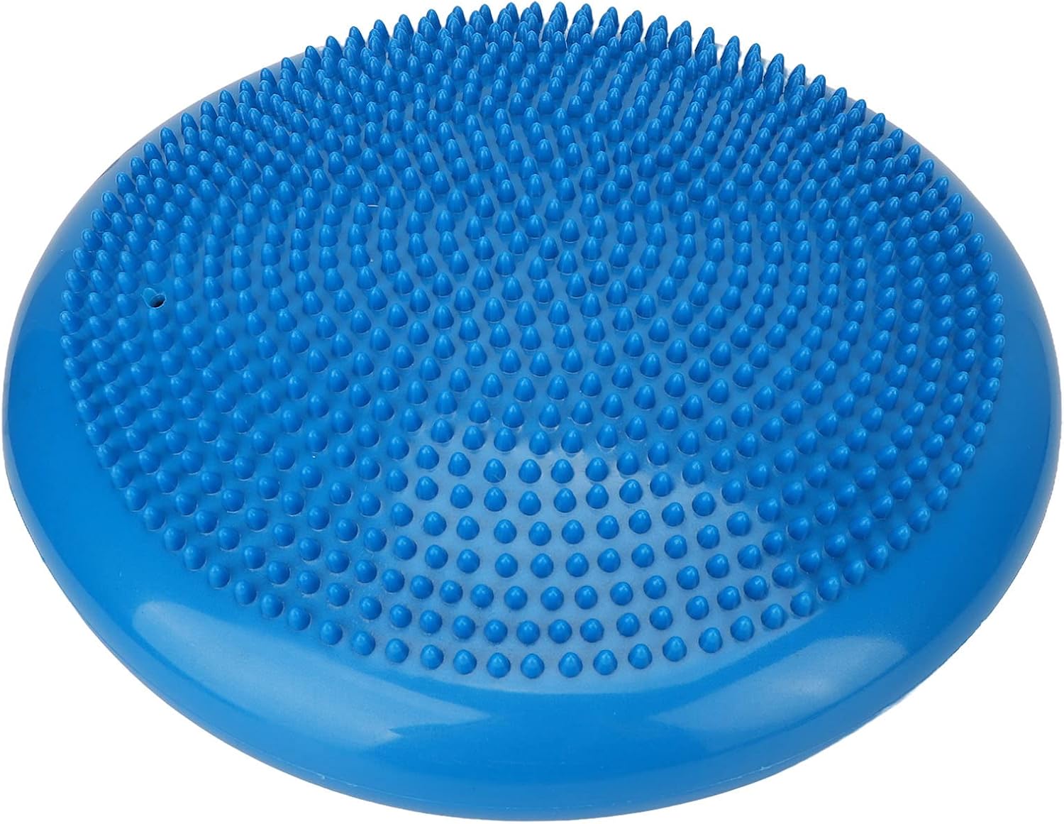 Inflated Wobble Cushion, Balance Training, Inflated Core Strengthening Balance Disc, Disc, Stability Sensory Wiggle Disc to Improve Sitting Posture(Pink and blue are shipped randomly)