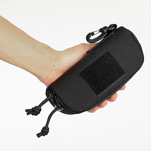 Miniatura 7 de 1000D nailon táctico MOLLE accesorios rígido a prueba de golpes estuche organizador de transporte