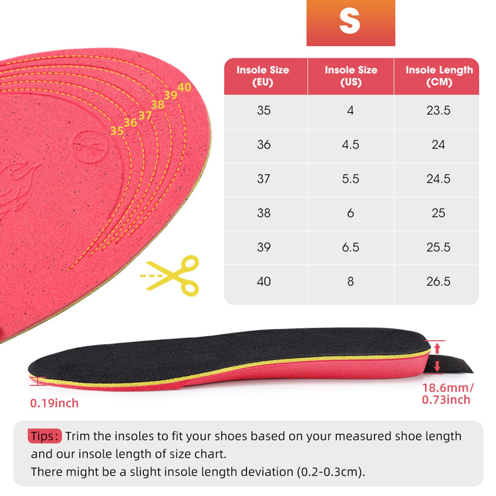 Plantillas Calefactables para Zapatos Insercios Termicos Recargables De