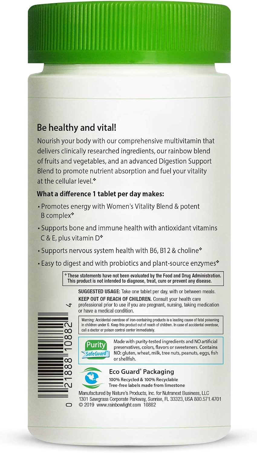 Rainbow Light Women's One Multivitamin - 90 Tab