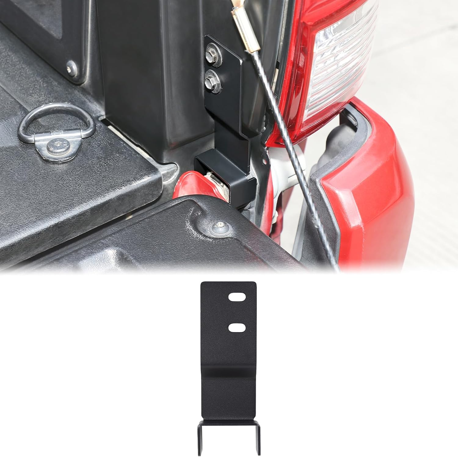 Aunginsy Car Tailgate Anti-Theft Lock Compatible with Toyota Tacoma 2016-2023, Rear Trunk Door Right Side Tailgate Security Device Truck Bed Tail Gate Lock Protector Exterior Accessories