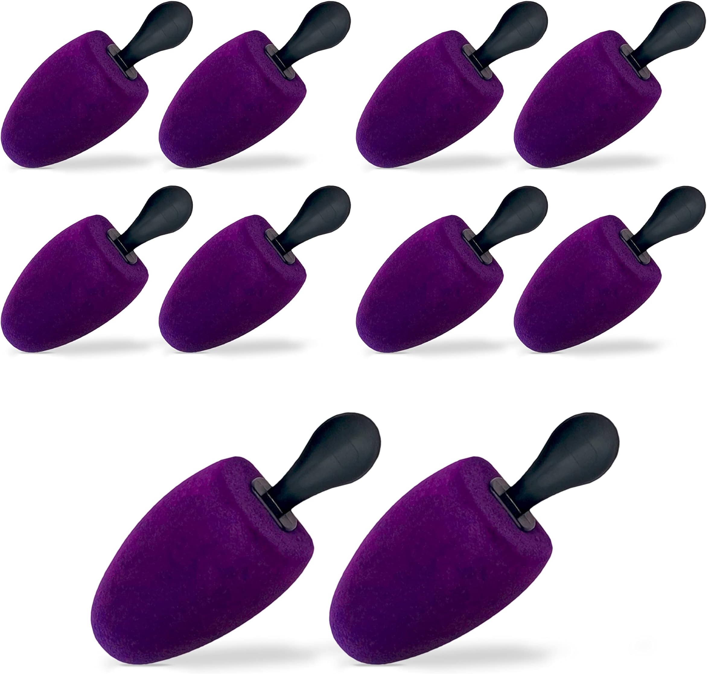 DelfaGina Foam Shoe Trees, 5 Pairs Set, For Sneakers & Comfort Shoes, Moisture Absorbing, One Size, FemaleOEKO-TEX STANDARD 100