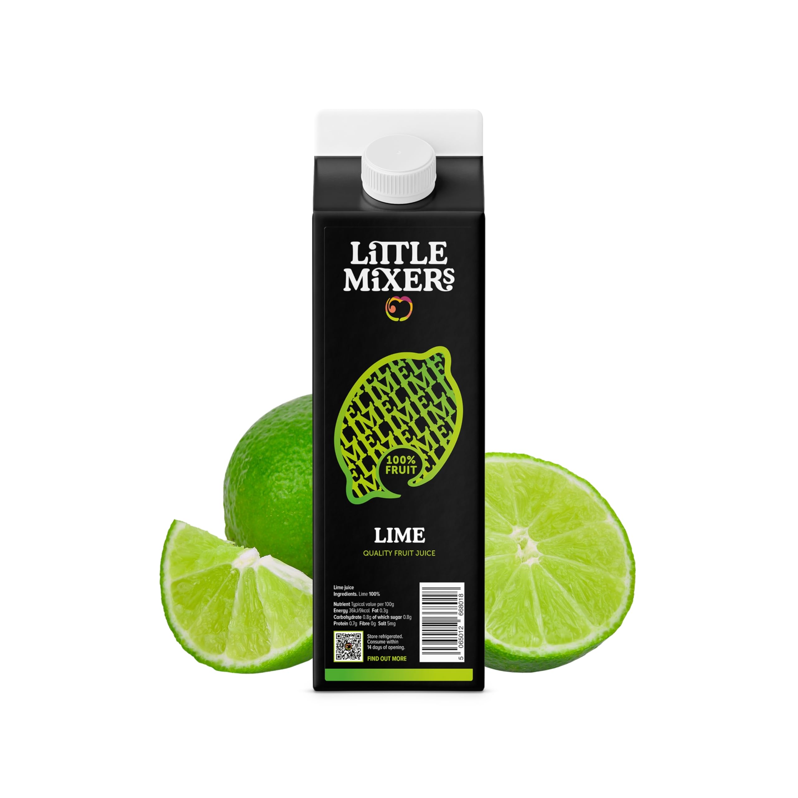 Little Mixers Pure Lime Juice (1kg)