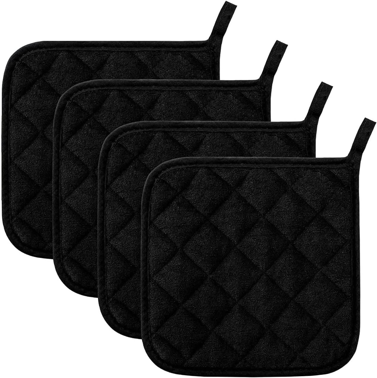 Pot Holders for Kitchen 9" x 9" Inches Heat Resistant Pot
