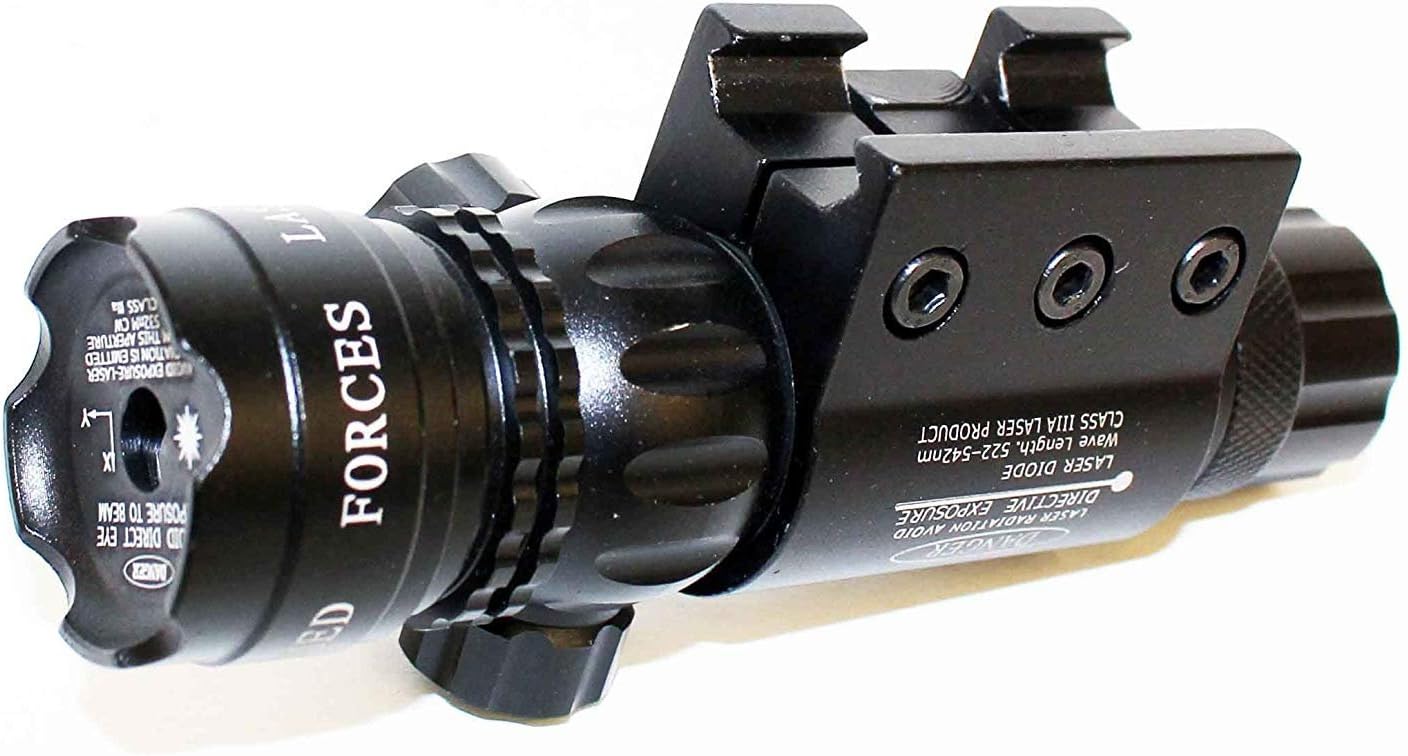 Green Dot Sight for Tippmann TMC, Class IIIA 635nM Less Than 5mW