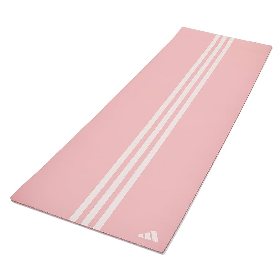 アディダス　ヨガマット　ブラウン×ピンク Amazon | adidas ユニ プレミアムヨガマット 5mm ピンクティント