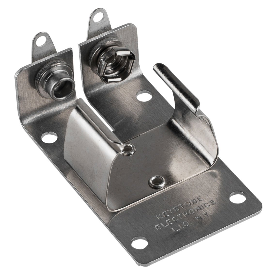 Amazon.com: Parts Express 9V Battery Holder Metal Clip : Electronics