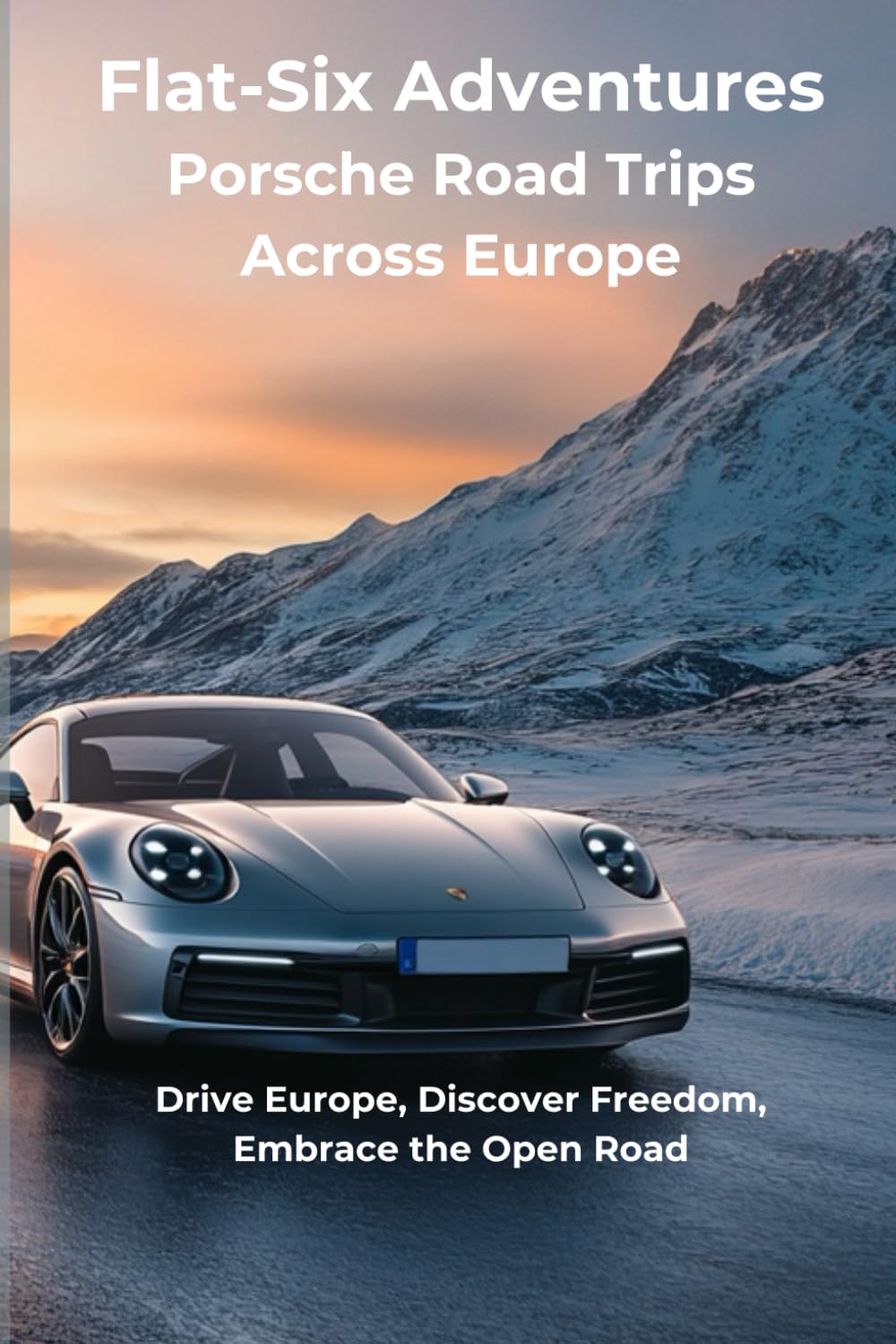 Flat-Six Adventures - Porsche Road Trips Across Europe: Drive Europe, Discover Freedom, Embrace the Open Road