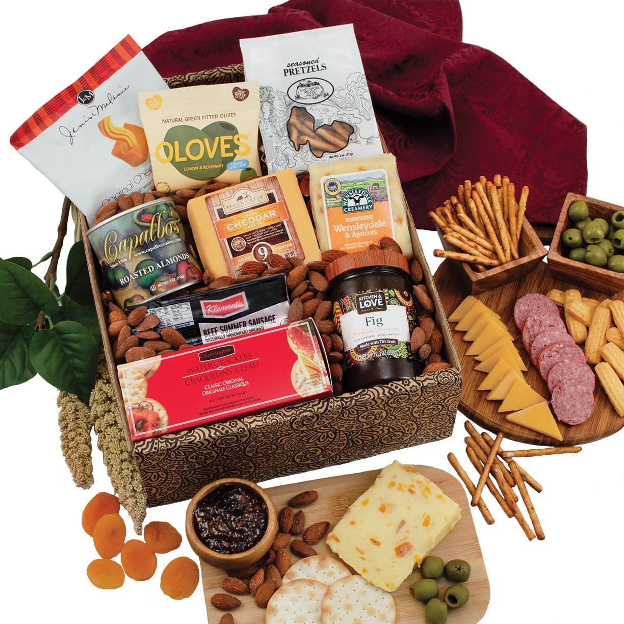 Cheese & Crackers Classic Collection Gift Box
