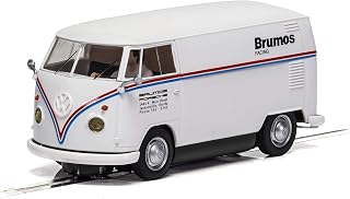 Scalextric Volkswagen Panel Van T1B Brumos Racing 1:32 Slot Race Car C4086