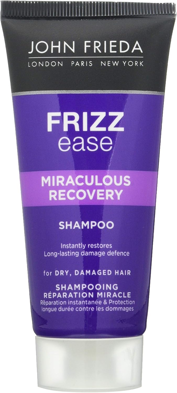 John Frieda Frizz Ease Miraculous Recovery Travel Shampoo, 50 ml, Pack