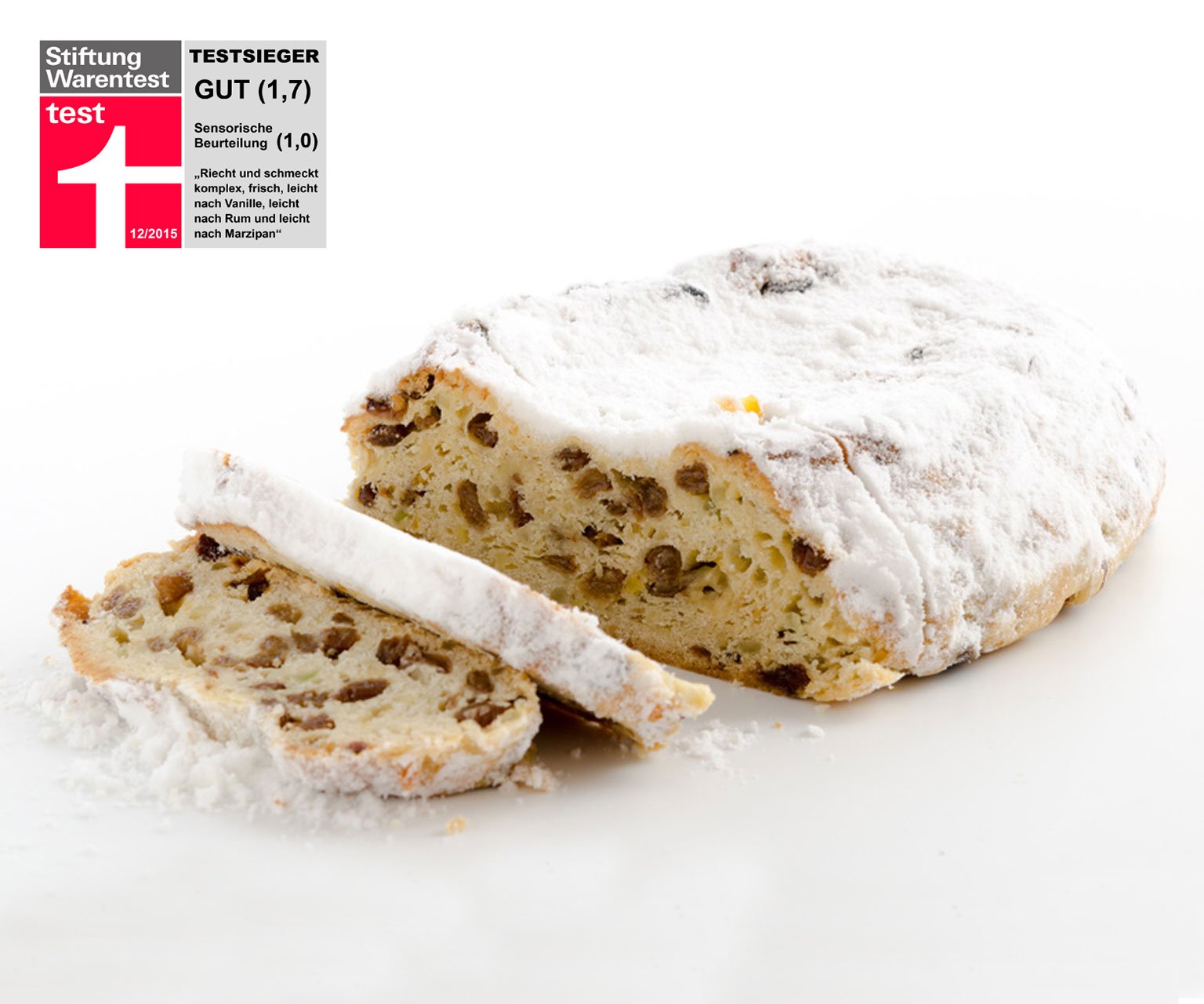 8x Original Dresdner Christstollen Set von Emil Reimann im Geschenkkarton | LEBKUCHEN WELT Vorteils-Karton – 8 x 1kg - jeder einzeln im Geschenkkarton verpackt – Give-aways, Wiederverkauf, Event
