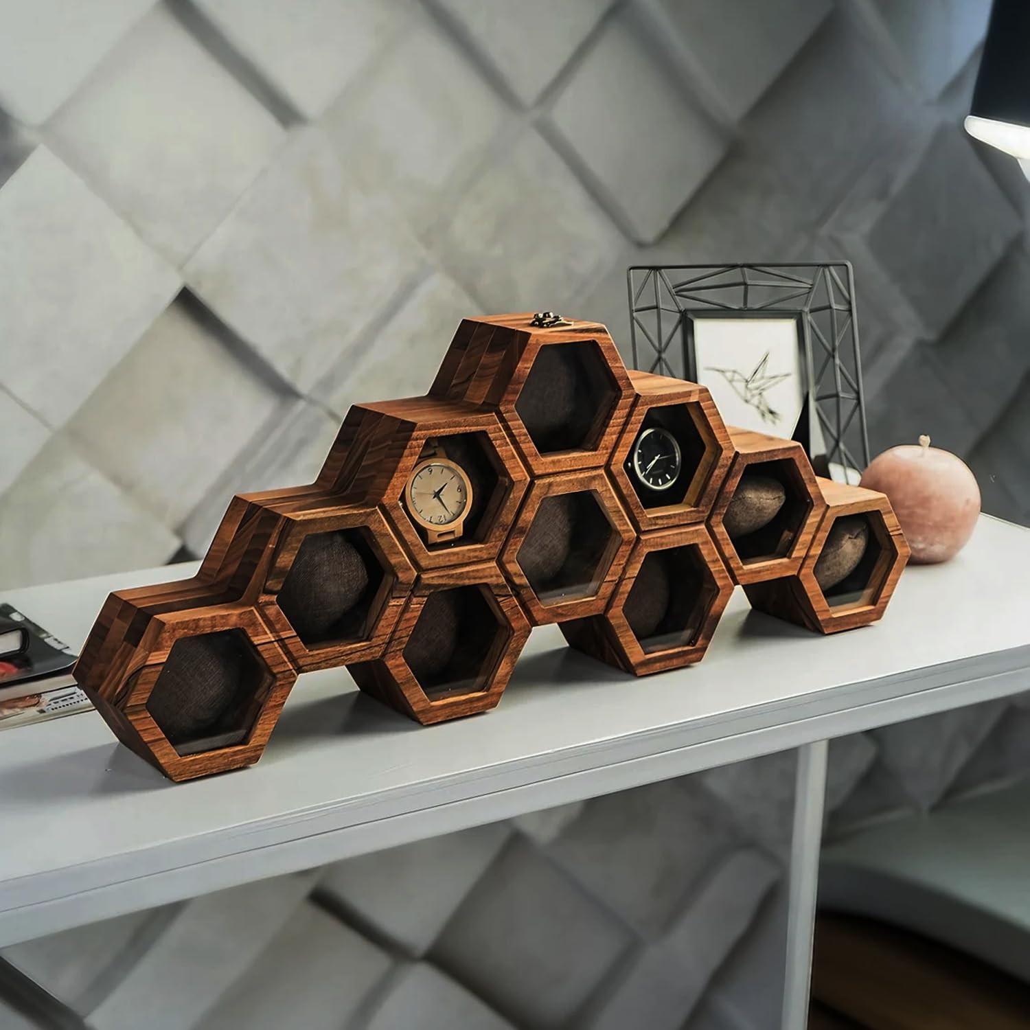 Boîte à montres homme pour organiser votre dressing au quotidien