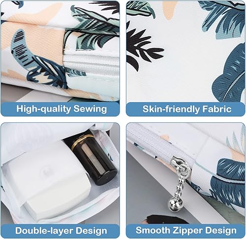 Miniatura 5 de Desing Wish Bolsa de almacenamiento de almohadillas sanitarias, bolsa portátil para el período para adolescentesservilletas sanitariastampones