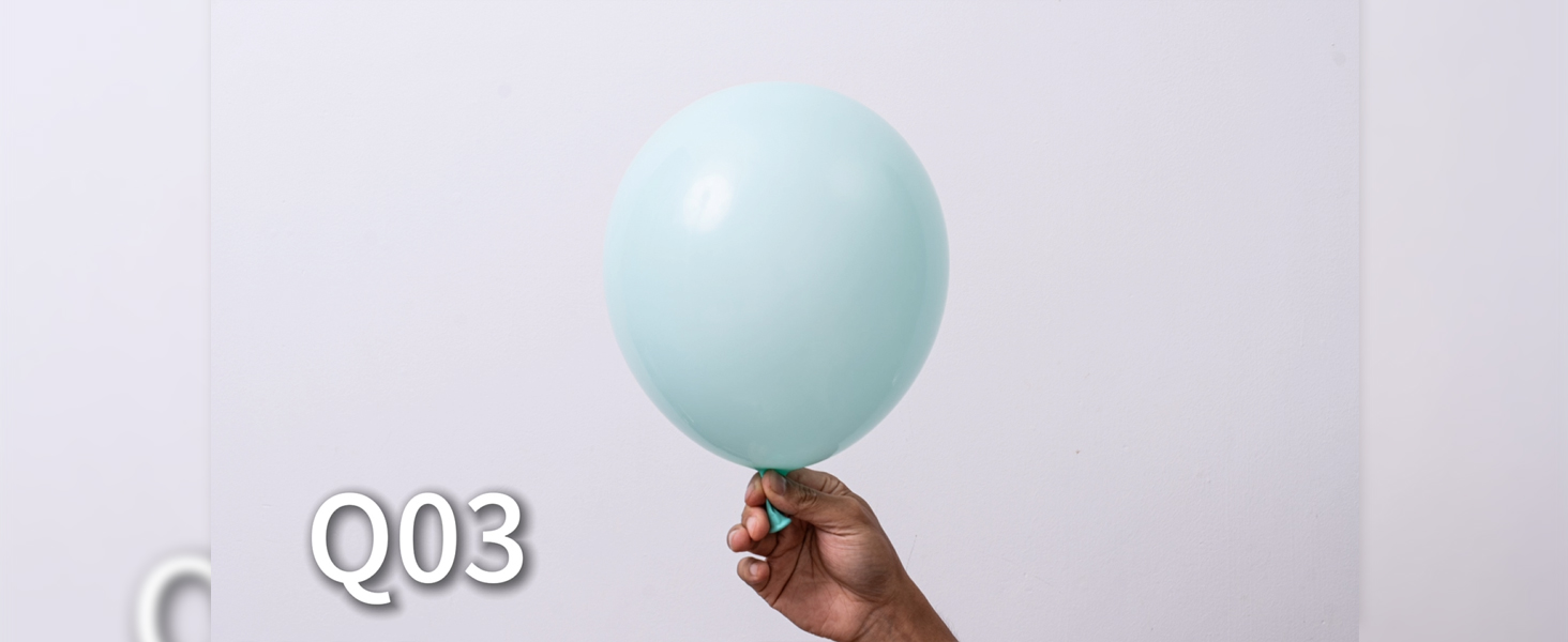 新品 25SS Balloon Tee - Dove Pointelle 2Y Amazon.com: PartyWoo Teal Balloons 50 pcs 12 Inch Pastel Teal