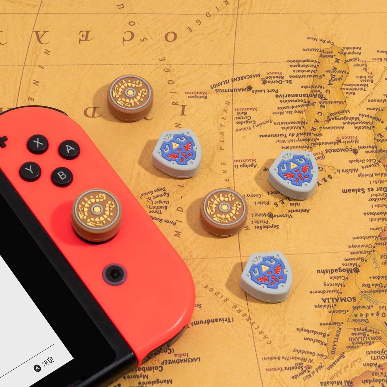 Amazon.com: PERFECTSIGHT Cute Switch Thumb Grips Caps