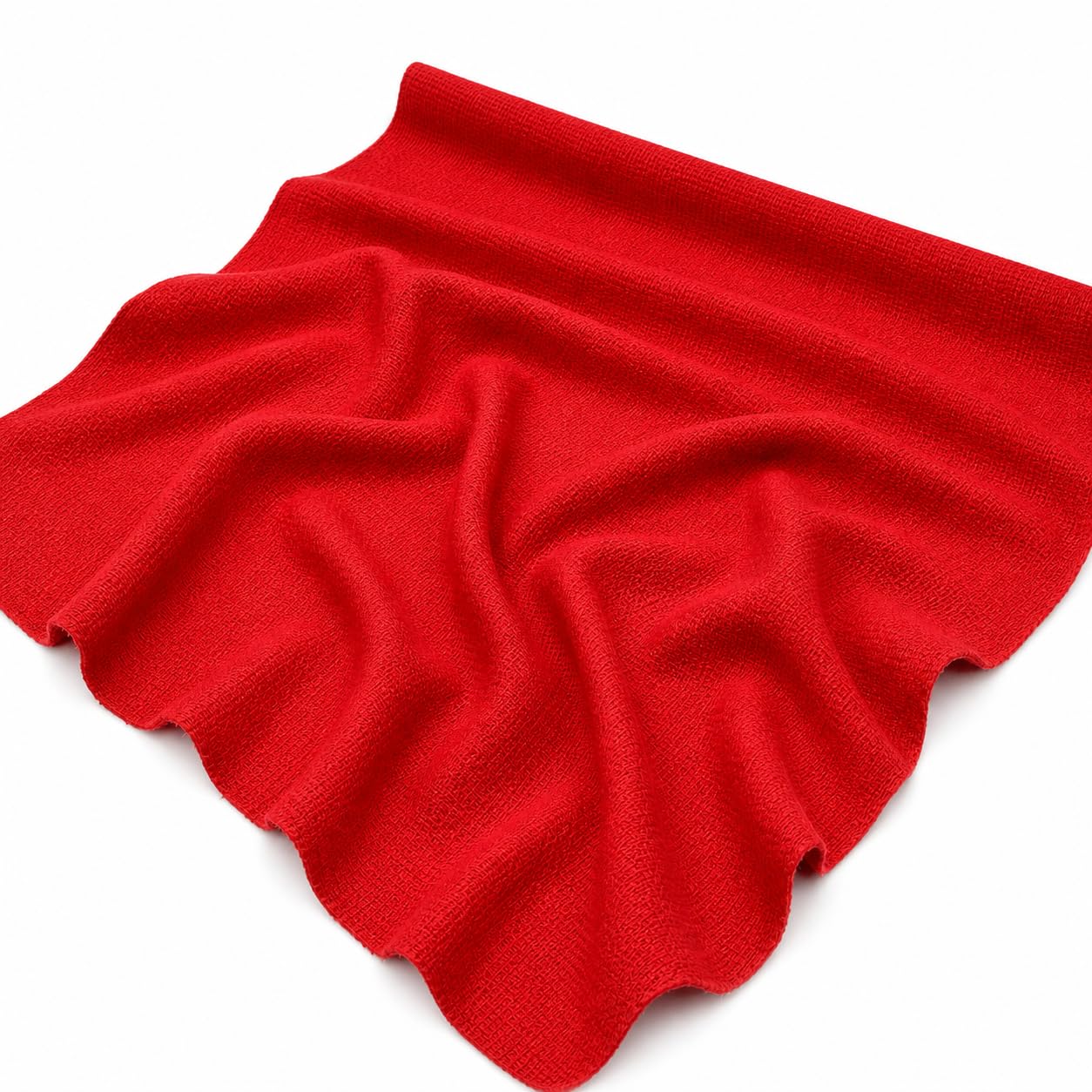 M Fabrics 3 Meters Red Aida Matty Fabric 8 Count 34 Inch Width | Cotton Cross Stitch Embroidery Cloth Soft Needlework Fabric for Cushion Covers Table Covers Craft Sewing - 3 Meters Red-image-33
