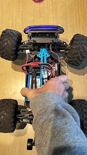 Amazon.co.jp: ZAVEN 高速 ラジコン ブラシモーター オフロード 40km/h