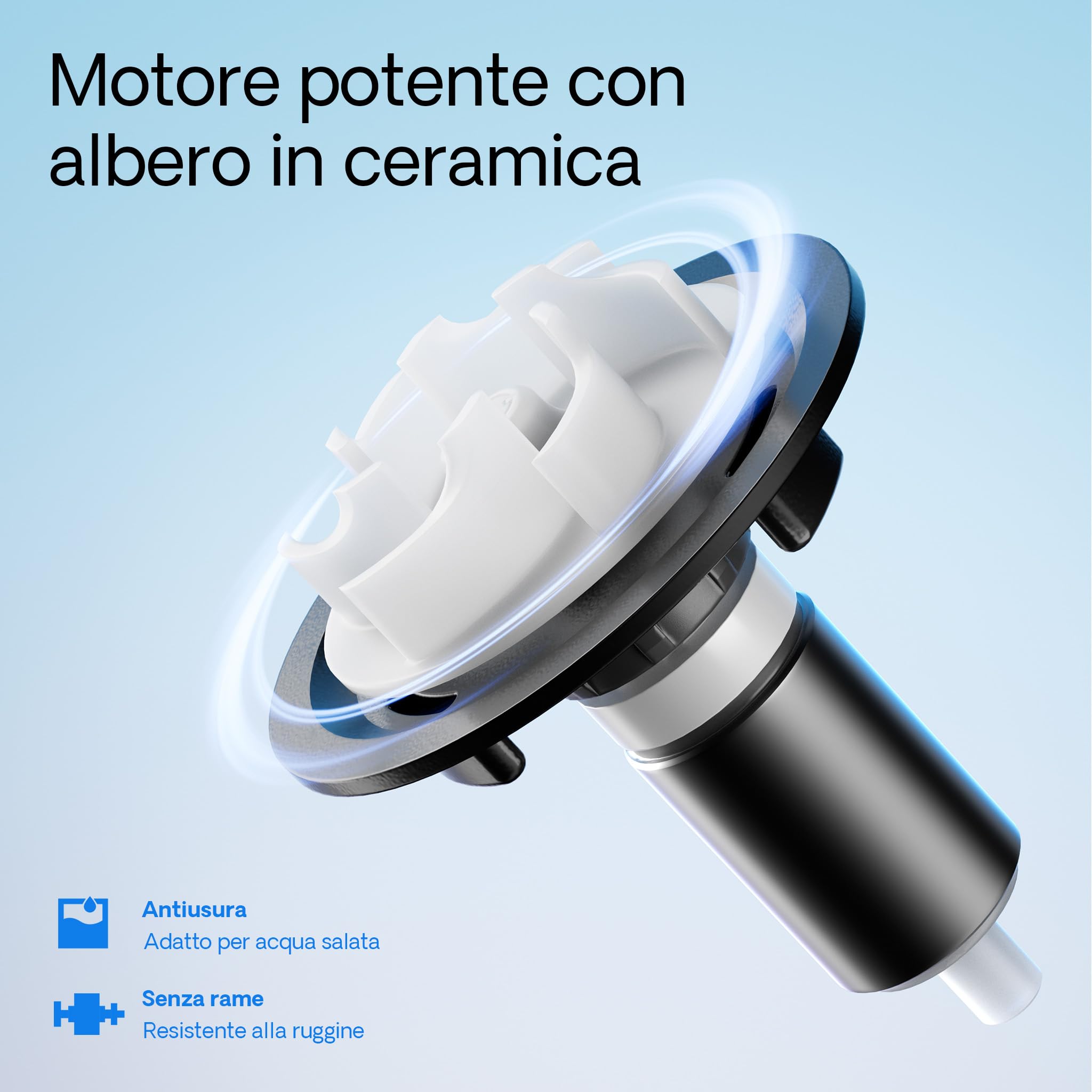 SunSun Pompa da laghetto CTF-10000 SuperECO 10000 l/h 80 W per circolazione e filtrazione acqua