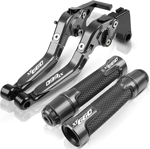 Motorcycle Clutch Grip Set For YAMAHA XT660 X S XT660X XT660R XT 660 2004-2017 2016 2015 Motorcycle Adjustable Folding Brake Clutch Lever Handle
