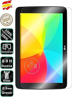 Protector de Pantalla Cristal Templado Vidrio 9H Premium para LG G PAD 10.1 v700 - Movilrey Protector de Pantalla Cristal Templado Vidrio 9H Premium para LG G PAD 10.1 v700 - Movilrey