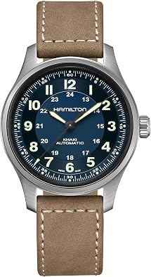 Hamilton Khaki Field Titanium Automatic Men's Watch, 42mm Titanium Case