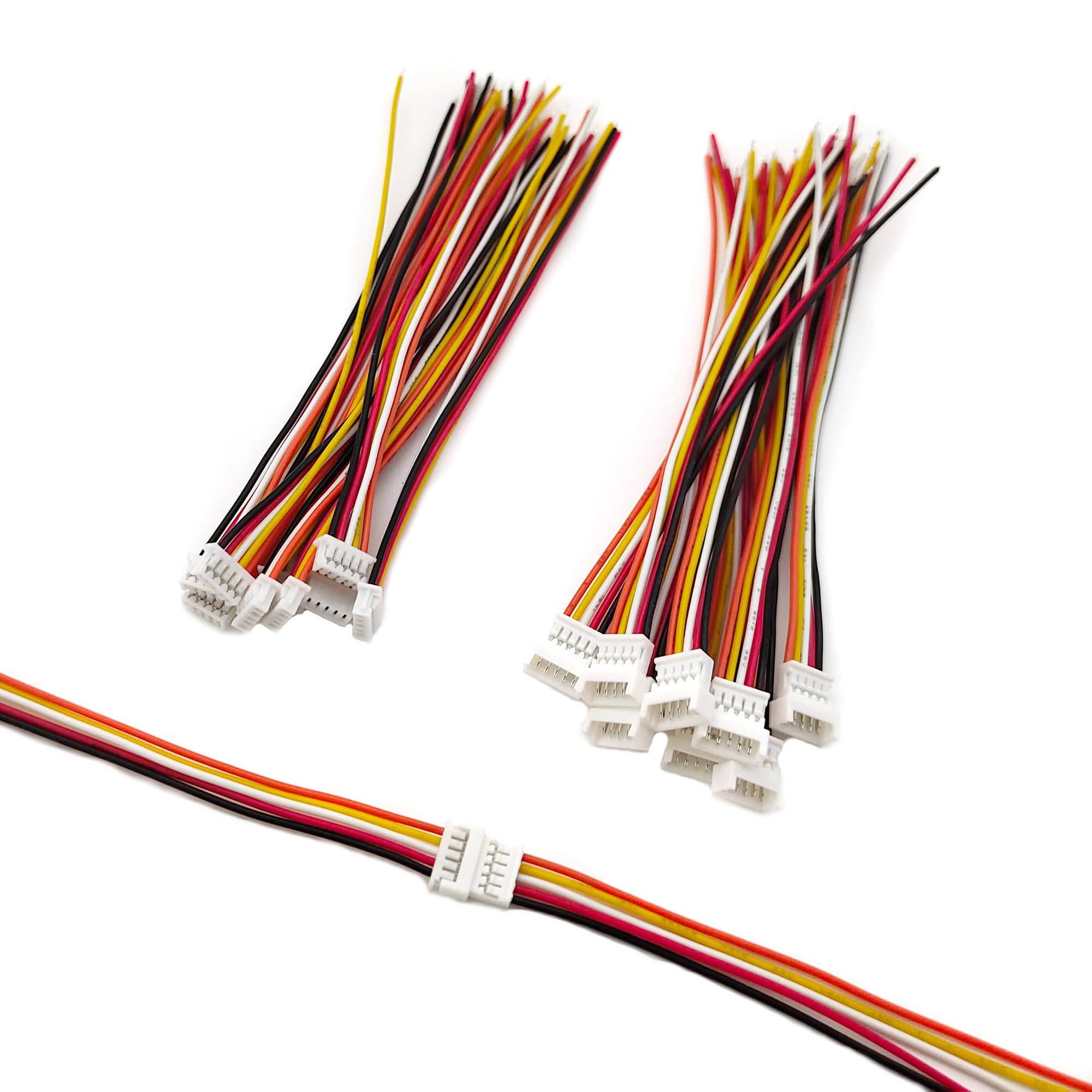 Amazon.com: ZSDZFYLLK 10 Pairs JST 1.25mm Pitch 5 Pin Micro
