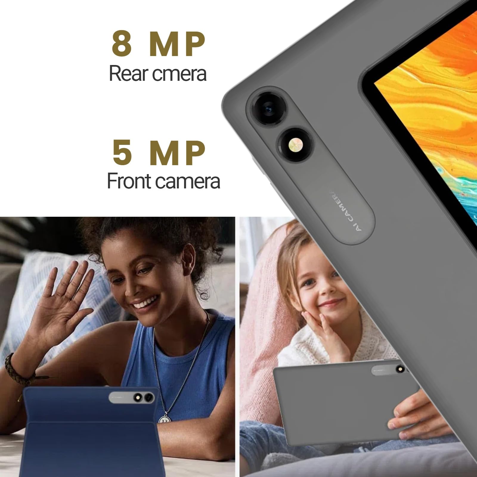 ⭐️未開封　アンドロイド12 タブレット101　RAM12GB ROM512GB Amazon.co.jp: 10.1 インチ Android 12 タブレット、32GB ROM