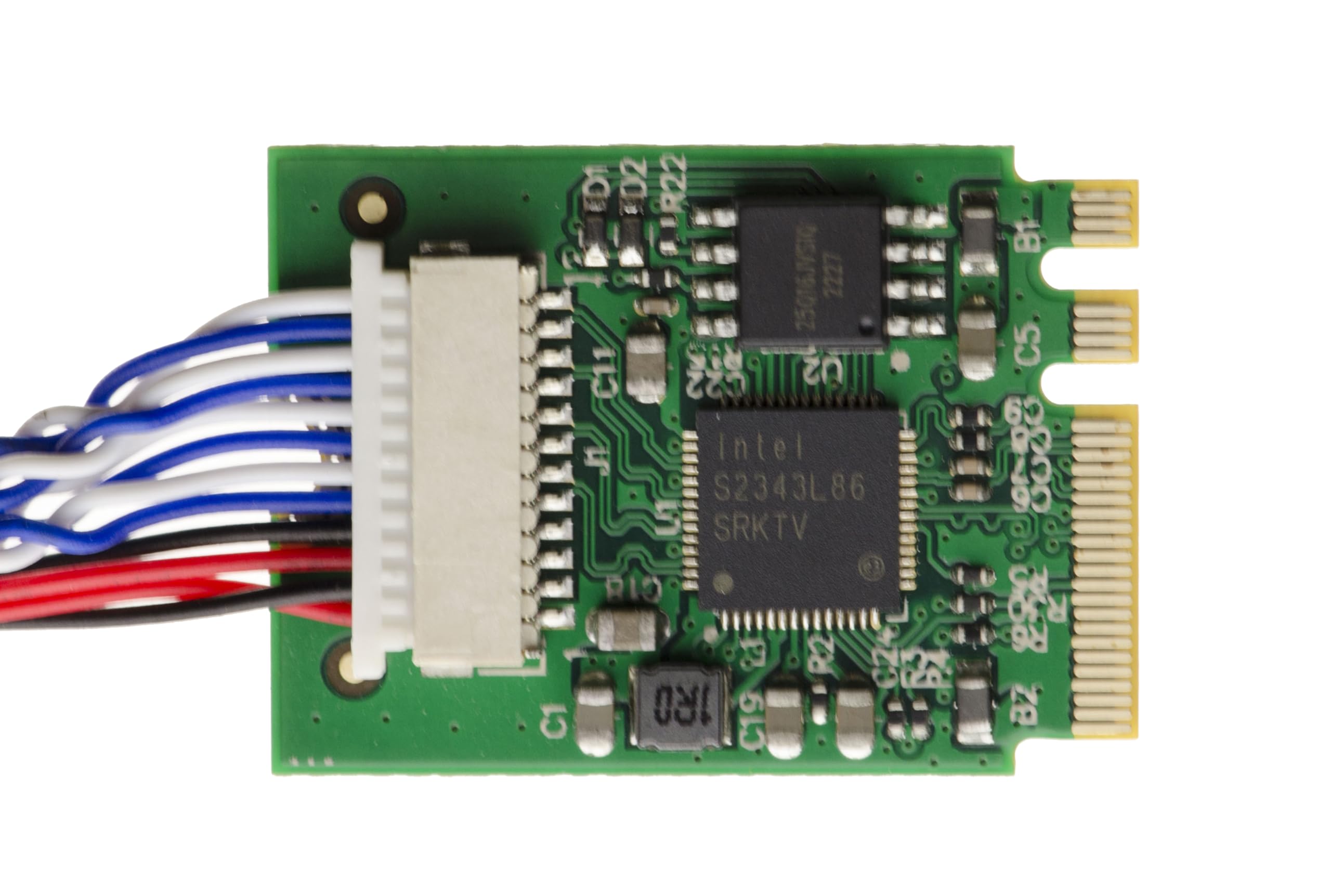 KALEA-INFORMATIQUE M2 M.2 NGFF E A Key 2.5 Gigabit RJ45 LAN ethernet 10 100 1000 1G 2.5G z chipsetem Intel I226 SRKTV