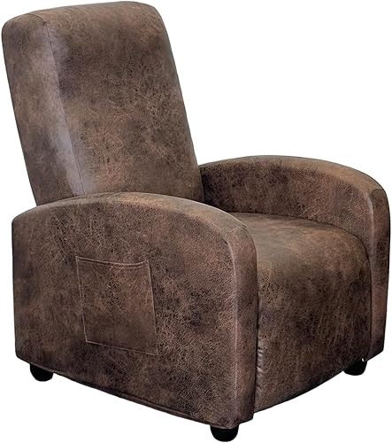 Miniatura 21 de Fundas para sofás reclinables símil cuero, para sofá de 3 plaza, protector de muebles, tela de elastano lavable, 8 piezas, color marrón 02 marrón,01