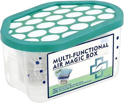 Dust Removal Box - Indoor Purifier, 1 Piece Debris Trap For Domestic Air, Automatic Suction Module With Scent Diffuser, Home Hardware, Catcher For Pantries, Garages And Storage Units