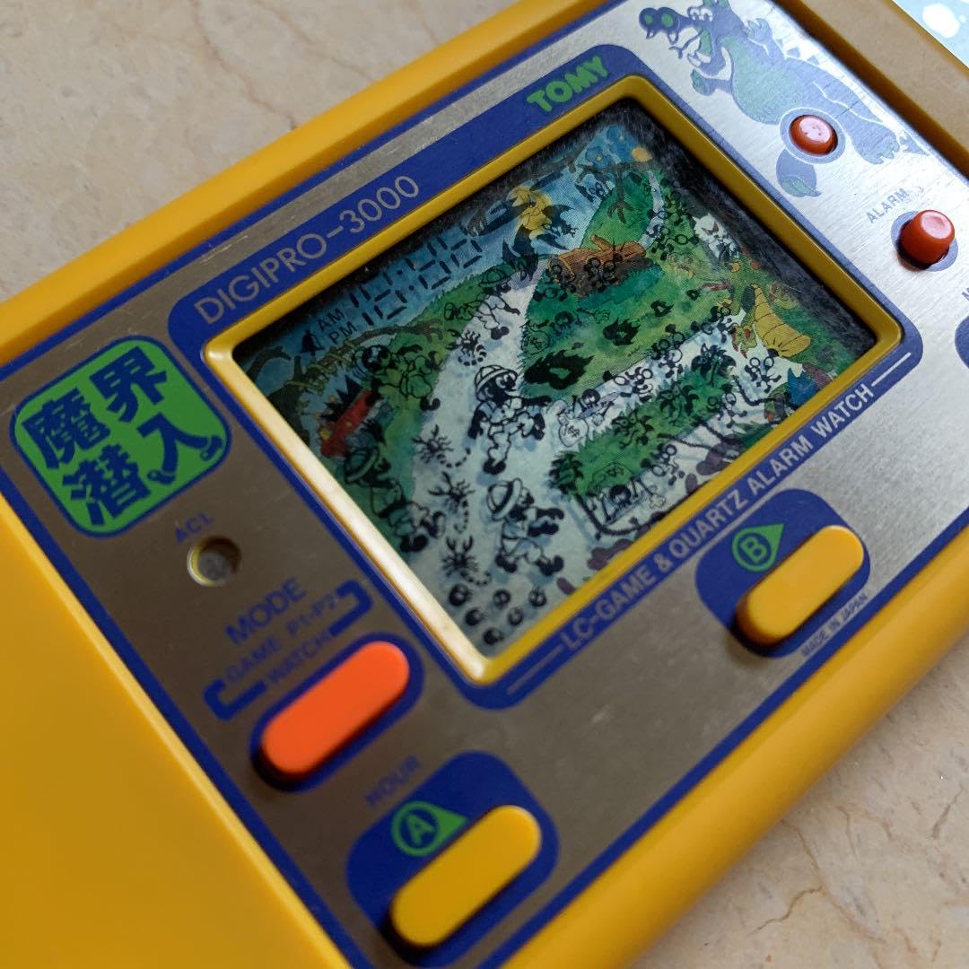 〇Gb左1291 レトロ トミー ゲームウォッチ 魔界潜入 〇Gb左1291 レトロ トミー ゲームウォッチ 魔界潜入