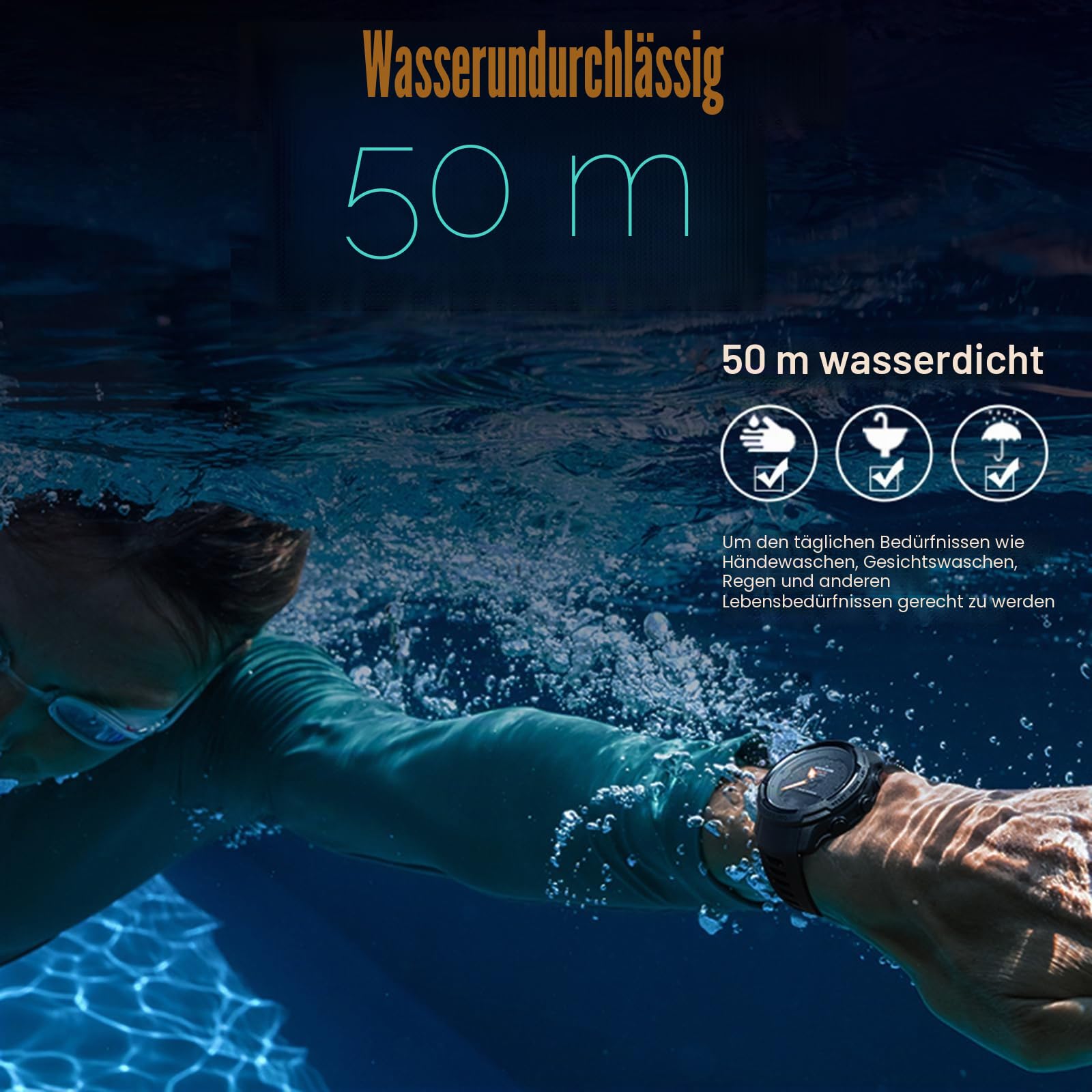 Herren Digitale Sportuhr Kohlefaser mit Höhenmesser Barometer Kompass Militär Outdoor Armbanduhr Digital 50M Wasserdicht Herrenuhr mit Wecker Stoppuhr Hintergrundbeleuchtung Digitaluhr für Männer