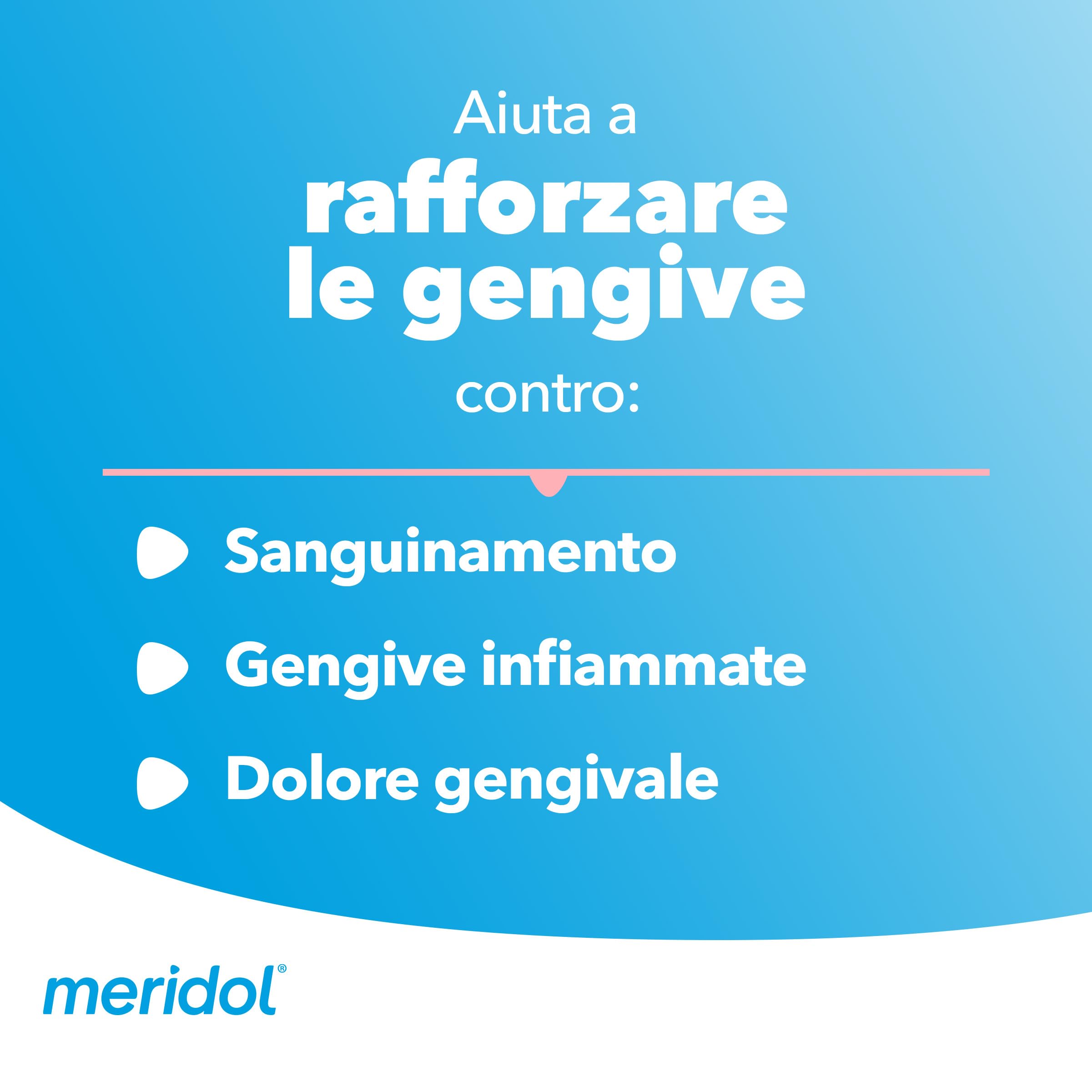 meridol Collutorio Protezione Gengive 2x400ml | Combatte il sanguinamento e l'infiammazione gengivale* |Protegge dalle recidive*|Agisce velocemente**|Effetto antibatterico*|Non macchia I 0% Alcohol