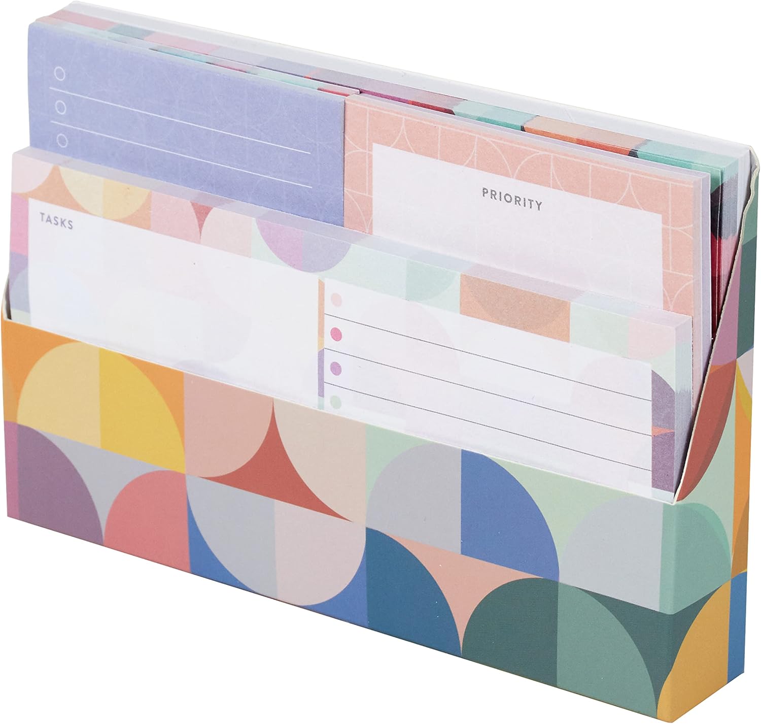 Sticky Note Pads with Box 7 Pack Keep Your Notes Secure