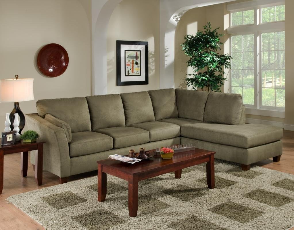 Chelsea Home Furniture Broome 2Piece Sectional, Glacier