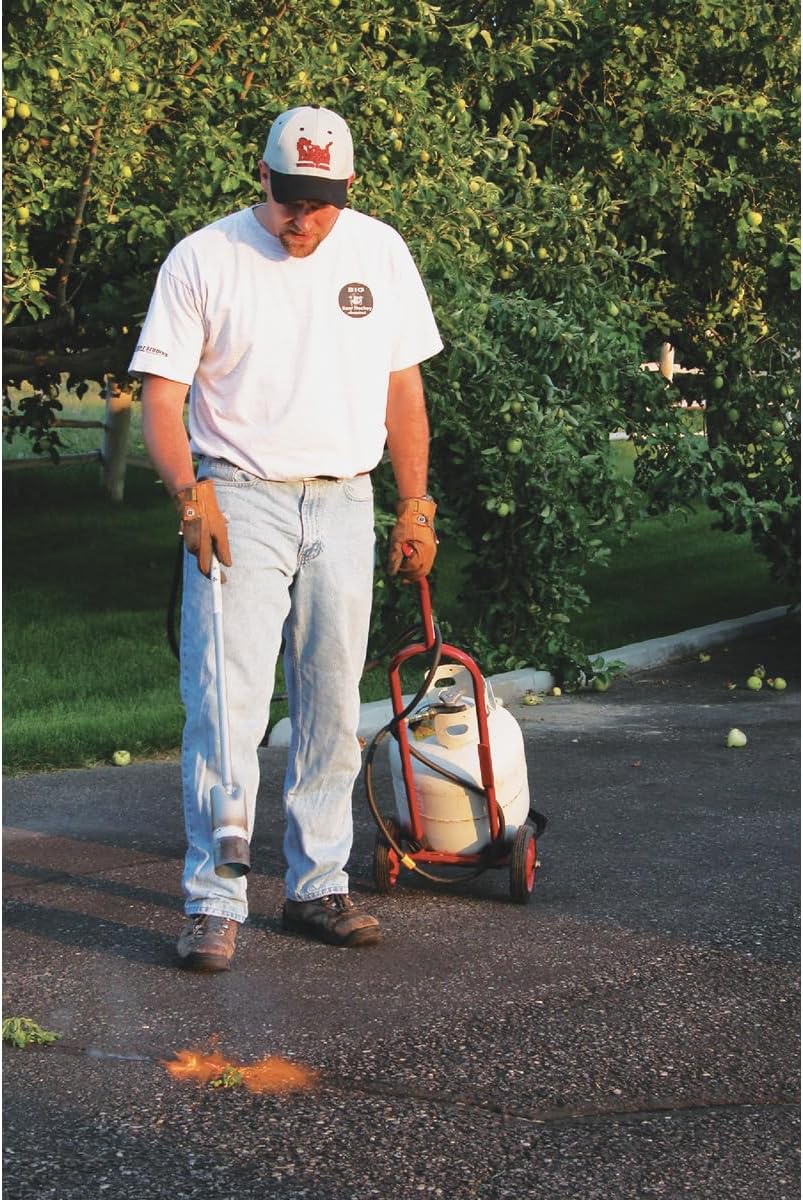 VT2-1/2-24Ce 500, 000 BTU Economy Propane Torch Kit