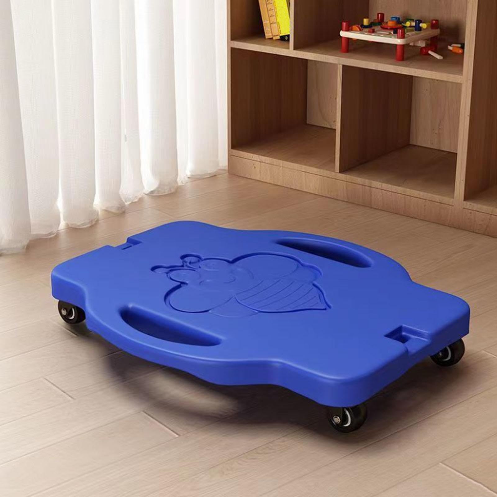 Sitzscooter Gleit- und Balancetrainingsspielzeug für Kinder | Klassenraum-Rollbrett für und Mädchen ab 3 Jahren, Turnhalle, Outdoor, Schule, Klassenzimmer, Spielplatz, Indoor,