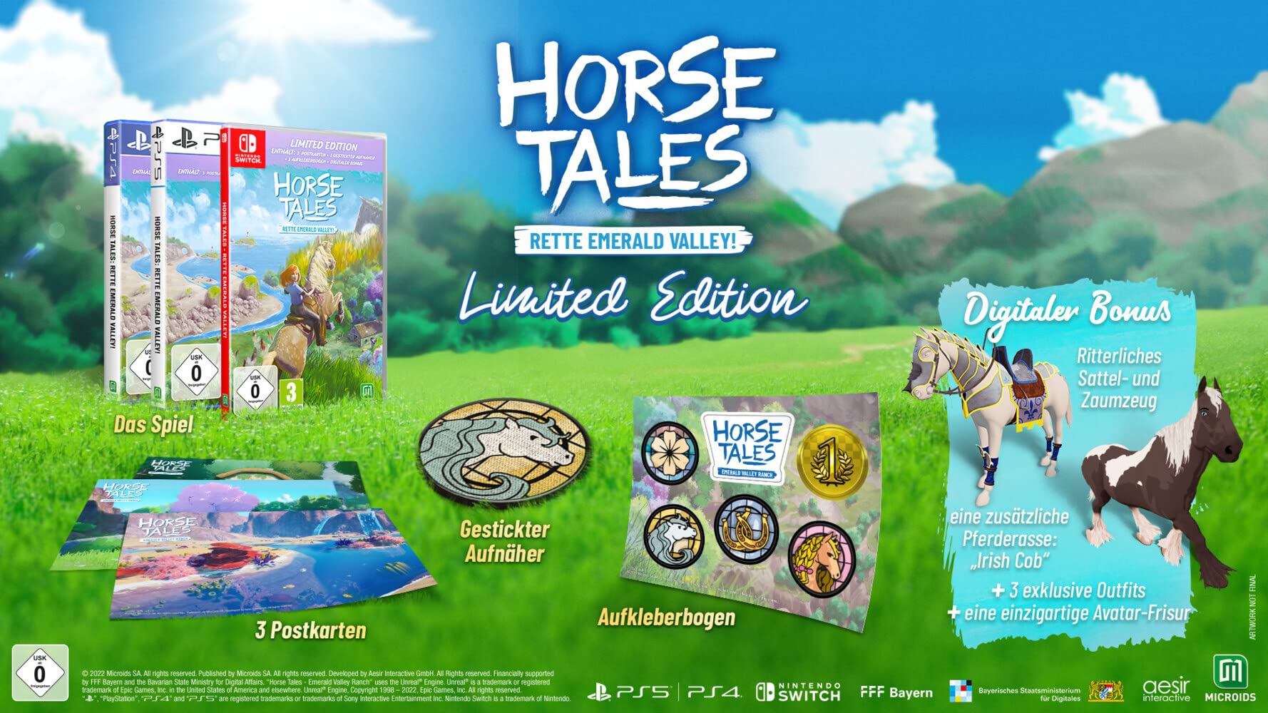 Horse Tales: Rette Emerald Valley! - Limited Edition