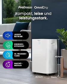 Pro Breeze OmniDry Luftentfeuchter (20 l/24 h)